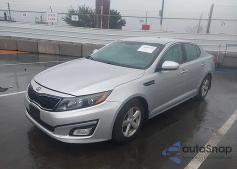 2014 Kia Optima Lx from USA, damaged, VIN 5XXGM4A70EG269773